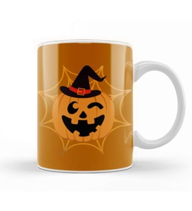 Halloween Gifts 2021 Kupa Bardak Porselen