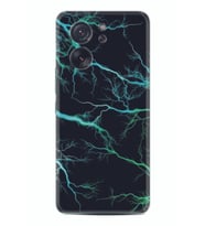 Xiaomi 13T - Xiaomi 13T Pro Kılıf Silikon Desen Özel Seri Green Thunder 1693