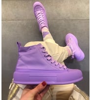 Guja İthal Kumaş Kadın Sneakers Convers