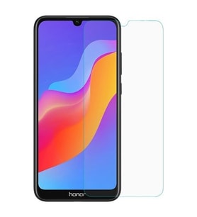 Huawei Honor 8A Uyumlu Ekran Koruyucu Screen Protector Tempered Glass Kristal Netliğinde %100 HD Görüntü, Yüksek Kalite Kırılmaz Temperli Cam (Şeffaf)