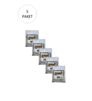 Şeffaf Hışır Atlet Poşet Büyük Boy 29x52 Cm 650 Gr (5 Paket-Takriben 750 Adet)