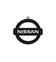 Nissan Logolu Siyah Pleksi Dikiz Ayna Süsü