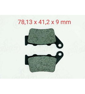 KTM 200-250-390-690 DUKE ARKA FREN DİSK BALATASI FA213 ASK