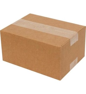 20x15x10cm Tek Oluklu Koli - Kraft