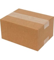 20x15x10cm Tek Oluklu Koli - Kraft
