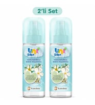 Uni Baby Bebek Kolonyası 150ML Nemlendiricili - Bahar Çiçekleri (2 Li Set)