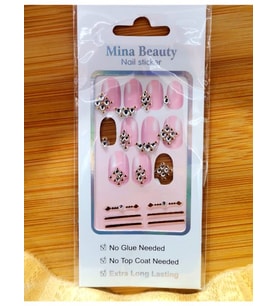 Monalisa Home Lüks Figürlü Nail Sticker