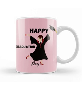 Happy Graduation Day Sister Happy Graduation Day Kupa Bardak Porselen