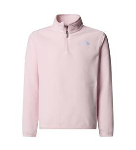 The North Face Teen Glacıer 1/4 Fermuarlı Genç Çocuk Glacier Polar NF0A8CVGBP61