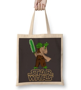 Mestre Yoda Bez Çanta Uzun Saplı