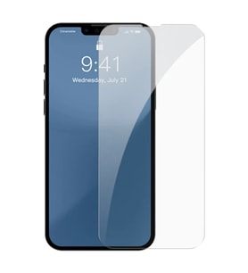 Northcity iPhone 13 Mini Kırılmaz Cam - 9H Tam Kaplayan Çerçeveli Ekran Koruyucu
