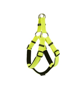 Actirex Neon Ayarlanır Köpek Gövde Tasması Yellow XS 3-5 Kg Olan Köpek (Sarı)
