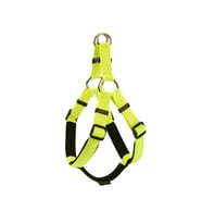 Actirex Neon Ayarlanır Köpek Gövde Tasması Yellow XS 3-5 Kg Olan Köpek (Sarı)