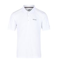 Regatta Maverik V Polo Yaka Erkek T-Shirt Beyaz