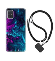 Samsung a71 A72 A73 A7 A9 2018 C7 C9 Kılıf Boyun Askılı Silikon Explosive 1734