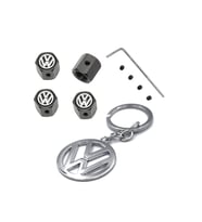 Volkswagen Polo 6N 1994-1999 Sibop Kapağı Alyanlı Çalınmaya Karşı Güvenli ve Anahtarlık