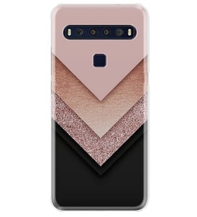 Tcl 10l Kılıf Excode Desenli Silikon Kılıf Excode Great Marble 1405