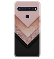 Tcl 10l Kılıf Excode Desenli Silikon Kılıf Excode Great Marble 1405