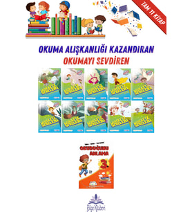 3. Sınıf Okuma Alışkanlığı Kazandıran Okumayı Sevdiren Tam 11 Kitap -18