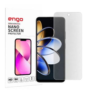 General Mobile GM 26 One 5G İle Uyumlu Mat Ekran Koruyucu, Yansıma Ve Parlama Önleyici Mat Yüzey, Parmak İzi Bırakmayan Esnek Nano Cam