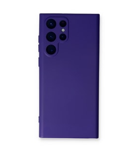 Galaxy S23 Ultra Kılıf Nano İçi Kadife - Mor