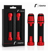 Rizoma Premium Motosiklet Elcik Takımı Kırmızı Model 028 Universal 22 mm Gidon Uyumlu