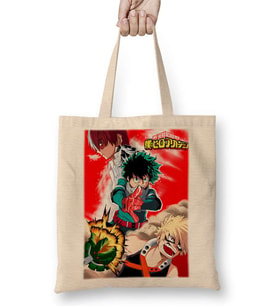 Boku no Hero Academia Bez Çanta Uzun Saplı