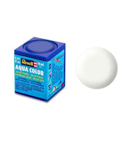 Revell Su Bazlı Maket Boyası 20 ml White Silk 36301