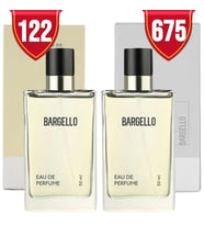 Bargello 122 Kadın Parfüm Oriental 50 ml Edp 675 Erkek Parfüm Fresh 50 ml Edp 2 Adet Ürün