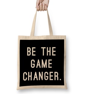 Be The Game Changer Bez Çanta Uzun Saplı