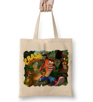 Crash Bandicoot Bez Çanta Uzun Saplı