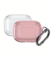 Airpods Pro 2. Nesil Uyumlu Transparan Koruma Kılıfı