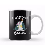 Happy Easter Kupa Bardak Porselen