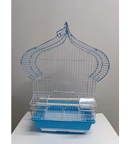 NetX Damla Mavi Kafes H1105A-R 40x23x52 cm Kanarya Muhabbet Kuşu için