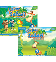 Cambridge Super Safari 3 Pupil's Book and Activity Book