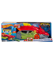 Hot Wheels Fırlatıcı ve Taşıyıcı Ejderha GTK42