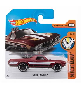 Hot Wheels '69 El Camino - Kırmızı - 2017 - DTY87