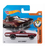 Hot Wheels '69 El Camino - Kırmızı - 2017 - DTY87