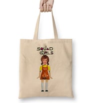 Golden Girls Squid Girls Bez Çanta Uzun Saplı