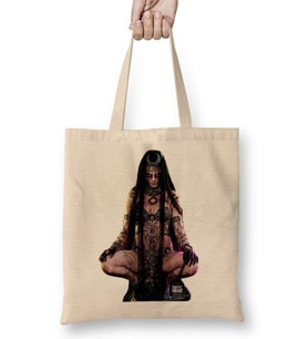 Enchantress Bez Çanta Uzun Saplı