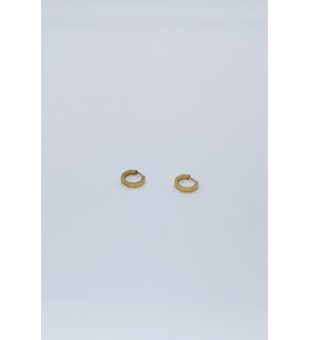 ELNES GOLD RENK ALTIGEN ÇELİK  KÜPE