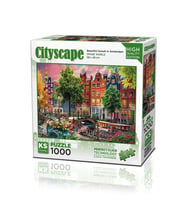 20793 PUZZLE 1000 BEAUTİFUL SUNSET İN AMSTERDAM