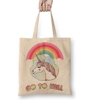 Unicornio Go To Hell Bez Çanta Uzun Saplı