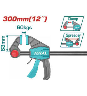 TOTAL 300MM OTOMATİK TETİKLİ İŞKENCETHT1340602