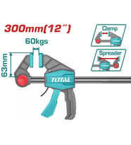 TOTAL 300MM OTOMATİK TETİKLİ İŞKENCETHT1340602