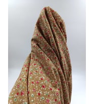 KAŞMİR VİSKON KUMAŞ (Koyu Bej)