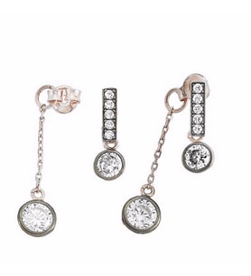 Söğütlü Silver 925 ayar gümüş özel tasarım kupe