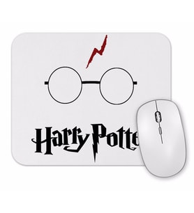 Harry  Potter Gözlük  Mouse Pad