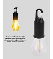 LED Kamp Lambası Type-C Şarjlı Uzun Süreli Kullanım İçin