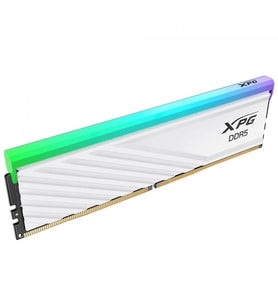 XPG 16GB DDR5 5600MHZ CL48 RGB PC RAM BEYAZ / LANCER BLADE AX5U5600C4616G-SLABRWH